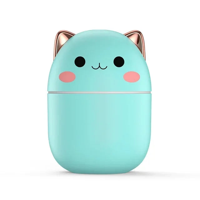 Cute Cat Personal Humidifier