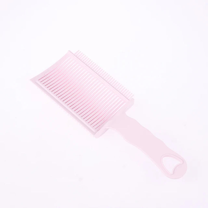 Fading Comb Professional Barber Clipper Blending Flat Top Hair Cutting Comb for Men Heat Resistant Fade Brush