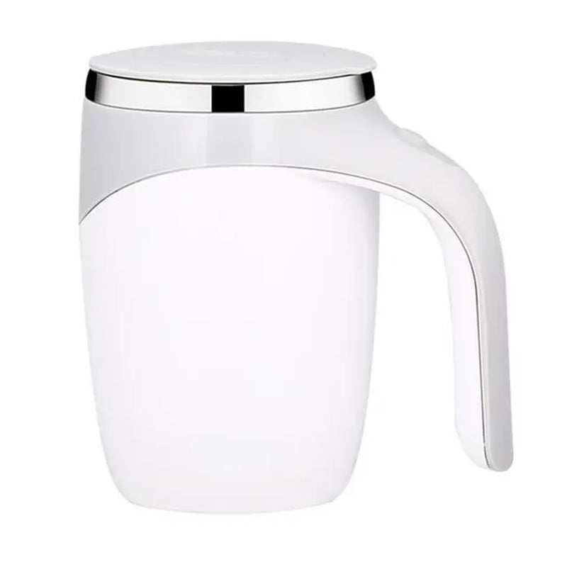 Automatic Stirring Cup Mug Rechargeable Portable Coffee Electric Stirring Stainless Steel Rotating Magnetic Home Drinking Tools