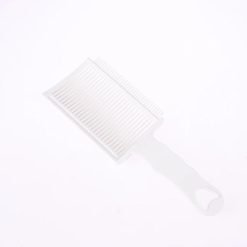 Fading Comb Professional Barber Clipper Blending Flat Top Hair Cutting Comb for Men Heat Resistant Fade Brush
