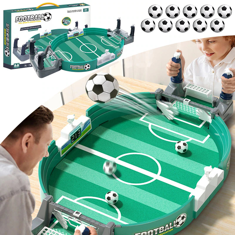 Soccer Table for Family Party Football Board Game Desktop Interactive Soccer Toys Kids Boys Sport Outdoor Portable Game Gift